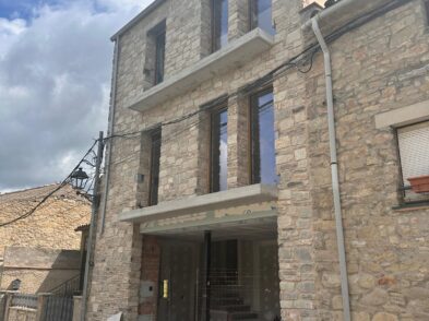 Habitatge Conesa Century's Beams