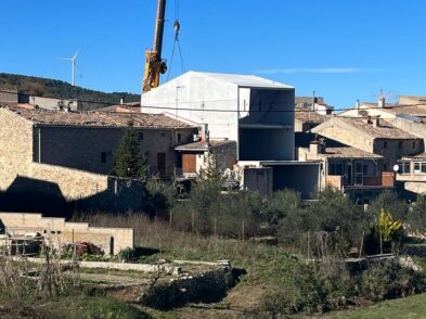 Habitatge Conesa Century's Beams