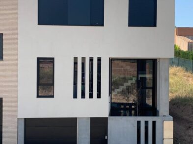 Habitatge Sant Martí de Tous Century's Beams