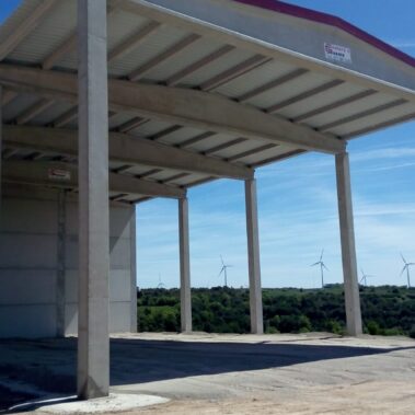 Nau agrícola Montmaneu Century's Beams