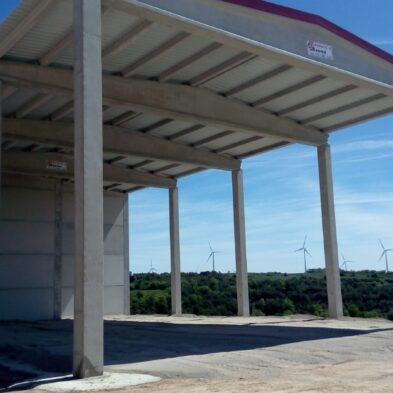 Nau agrícola Montmaneu Century's Beams