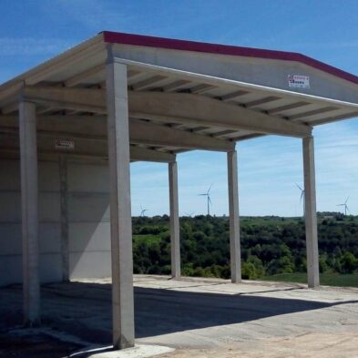 Nau agrícola Montmaneu Century's Beams