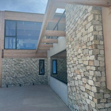 Celler Sant Sebastià dels Gorgs Century's Beams