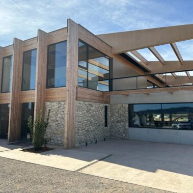 Celler Sant Sebastià dels Gorgs Century's Beams