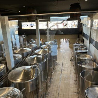 Celler Sant Sebastià dels Gorgs Century's Beams