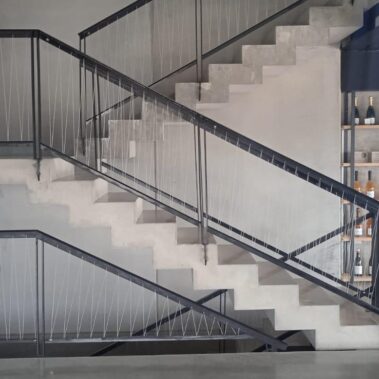 Celler Sant Sebastià dels Gorgs Century's Beams