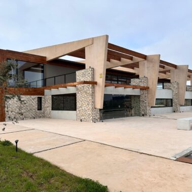 Celler Sant Sebastià dels Gorgs Century's Beams