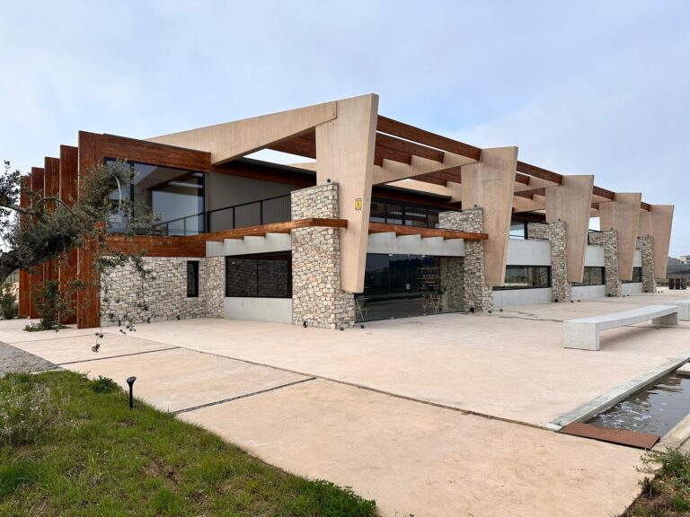 Celler Sant Sebastià dels Gorgs Century's Beams