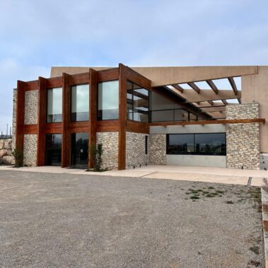 Celler Sant Sebastià dels Gorgs Century's Beams