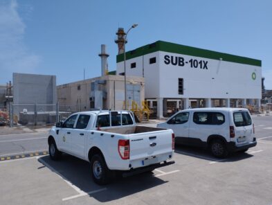 Nau industrial Castelló Century's Beams