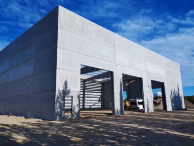 Nau industrial Martorell Century's Beams