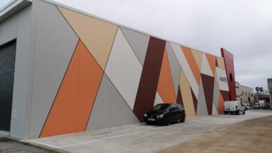 Nau industrial Vilafranca del Penedès Century's Beams