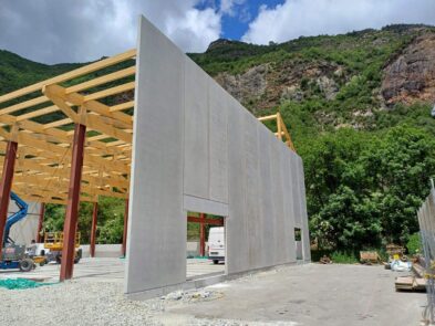 Nau industrial Barruera Century's Beams