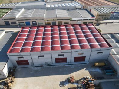 Nau industrial Santa Coloma de Queralt Century's Beams