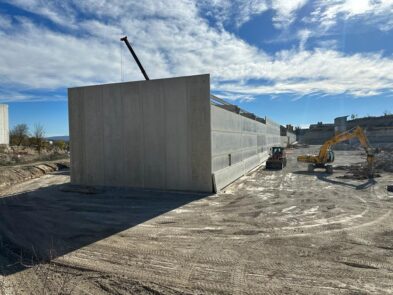 Nau industrial Santa Coloma de Queralt Century's Beams