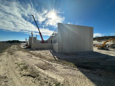 Nau industrial Santa Coloma de Queralt Century's Beams